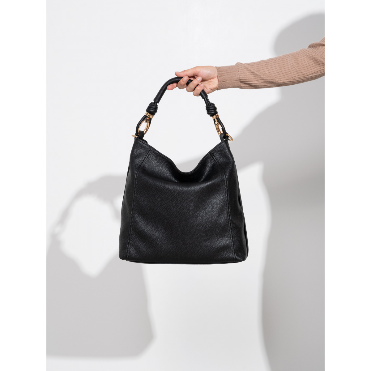 Hobo moondance best sale leather shoulder bag